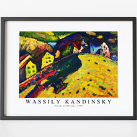 Wassily Kandinsky - Houses at Murnau 1909