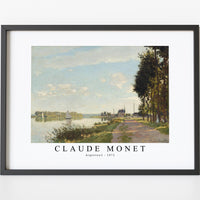 Claude Monet - Argenteuil 1872