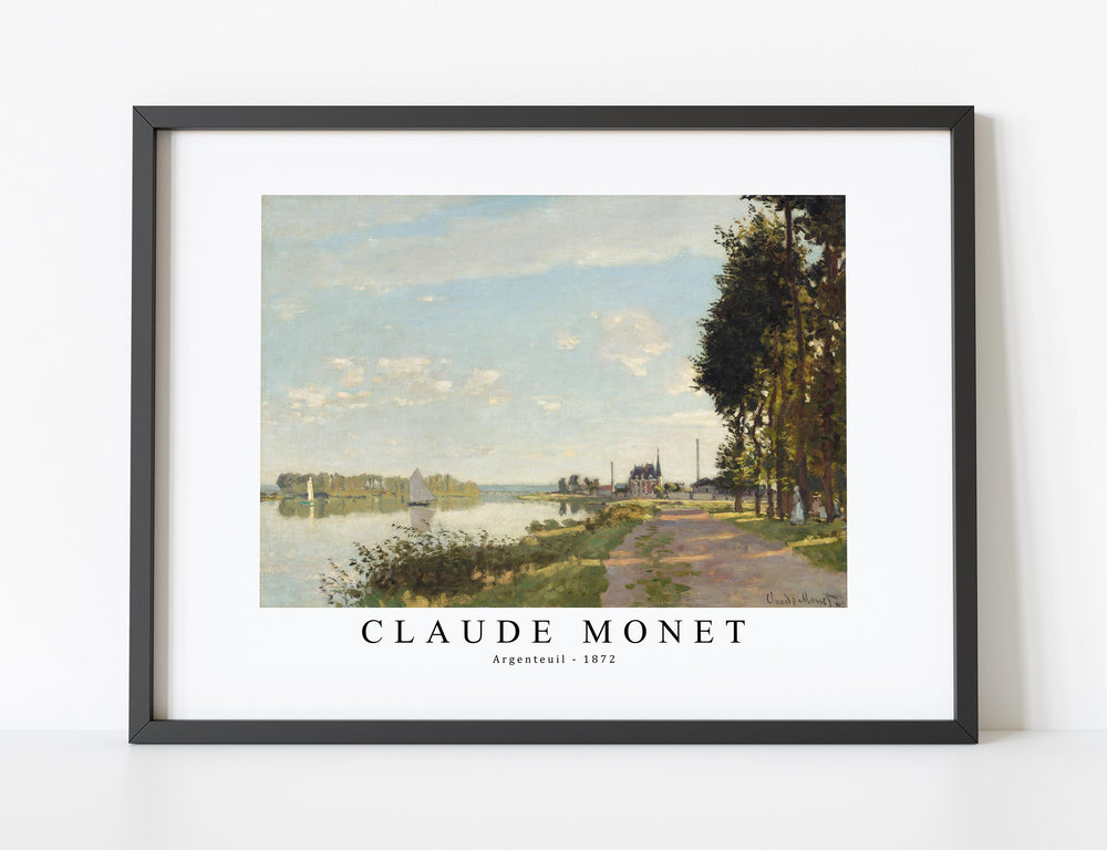 Claude Monet - Argenteuil 1872