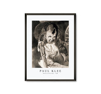 
              Paul Klee - Sketch of Felix Klee 1908
            