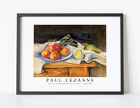 
              Paul Cezanne - Fruit on a Table (Fruits sur la table) 1890-1893
            