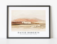 
              David Roberts - Medinet Habu (Medint) in Thebes-1796-1864
            