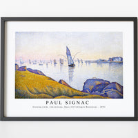 Paul Signac - Evening Calm, Concarneau, Opus 220 (Allegro Maestoso) (1891)