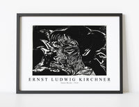 
              Ernst Ludwig Kirchner - Fanny Wocke 1916
            