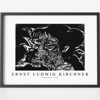 Ernst Ludwig Kirchner - Fanny Wocke 1916