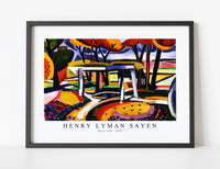 
              Henry Lyman Sayen - Décor Slav  1915
            