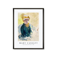 Mary Cassatt - Mary Cassatt Self-Portrait 1880