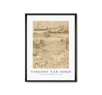 
              Vincent Van Gogh - Arles View from the Wheatfields (1888)
            