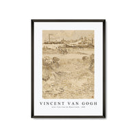 Vincent Van Gogh - Arles View from the Wheatfields (1888)