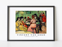 
              Vincent Van Gogh - The Brothel (Le Lupanar) 1888
            