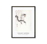 
              Ohara Koson - Monkey on a tree branch (1900-1930) by Ohara Koson (1877-1945)
            