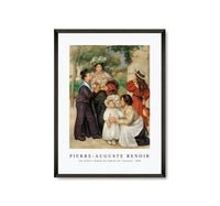 
              Pierre Auguste Renoir - The Artist's Family (La Famille de l'artiste) 1896
            