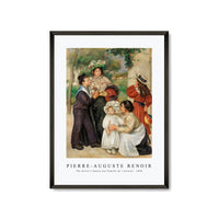 Pierre Auguste Renoir - The Artist's Family (La Famille de l'artiste) 1896