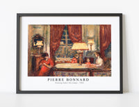 
              Pierre Bonnard - Evening Under the Lamps (1903)
            