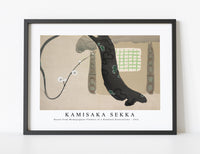 
              Kamisaka Sekka - House from Momoyogusa–Flowers of a Hundred Generations (1911)
            