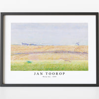 Jan Toorop - Misty Sea (1899)