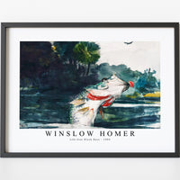 winslow homer - Life-Size Black Bass-1904