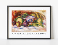
              Pierre Auguste Renoir - Bowl, Figs, and Apples (Écuelle, figues et pommes) 1916
            