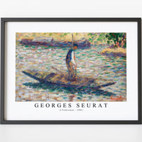 Georges Seurat - A Fisherman 1884