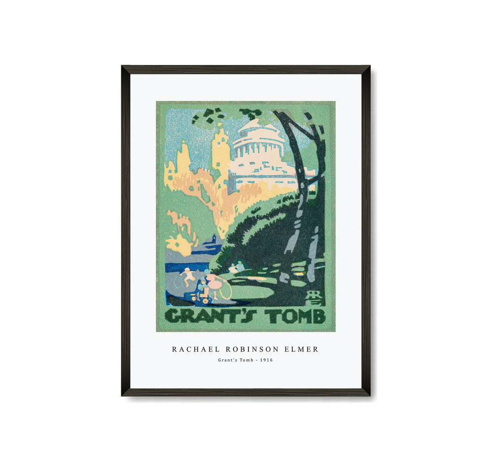 Rachael Robinson Elmer - Grant's Tomb (1916)