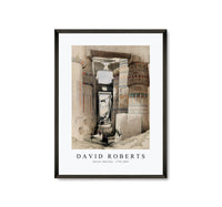 
              David Roberts - Karnac (Karnak)-1796-1864
            