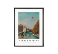 
              Henri Rousseau - Esquisse pour Vue du Pont de Sèvres 1908
            