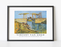 
              Vincent Van Gogh - The Langlois Bridge at Arles with Women Washing 1888
            