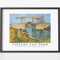Vincent Van Gogh - The Langlois Bridge at Arles with Women Washing 1888