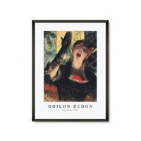 Odilon Redon - Café Singer 1879