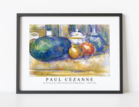 
              Paul Cezanne - Still Life with Skull (Nature morte au crâne) 1896-1898
            