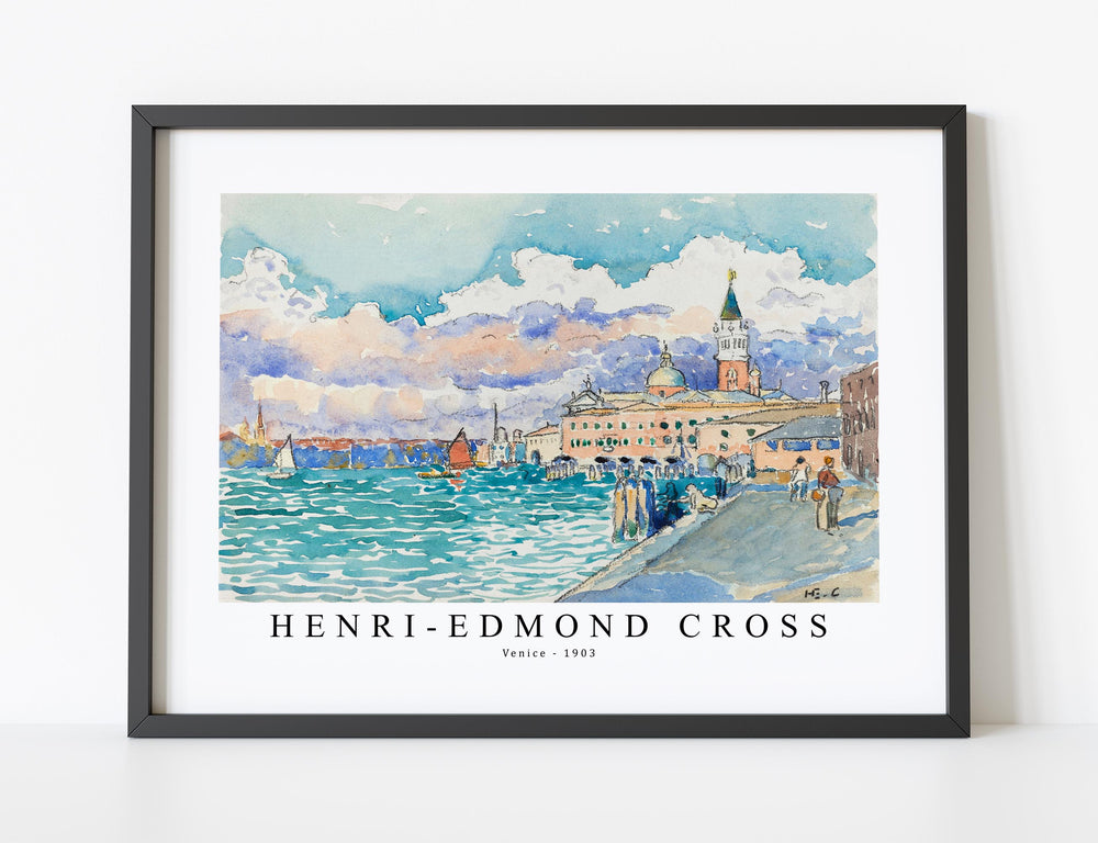 Henri Edmond Cross - Venice 1903