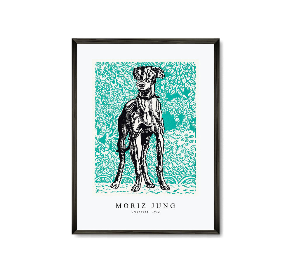 Moriz Jung - Greyhound (1912)