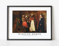 
              Winslow Homer - A Visit from the Old Mistress 1876
            