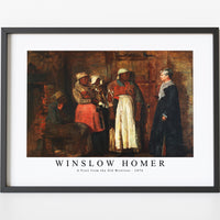 Winslow Homer - A Visit from the Old Mistress 1876