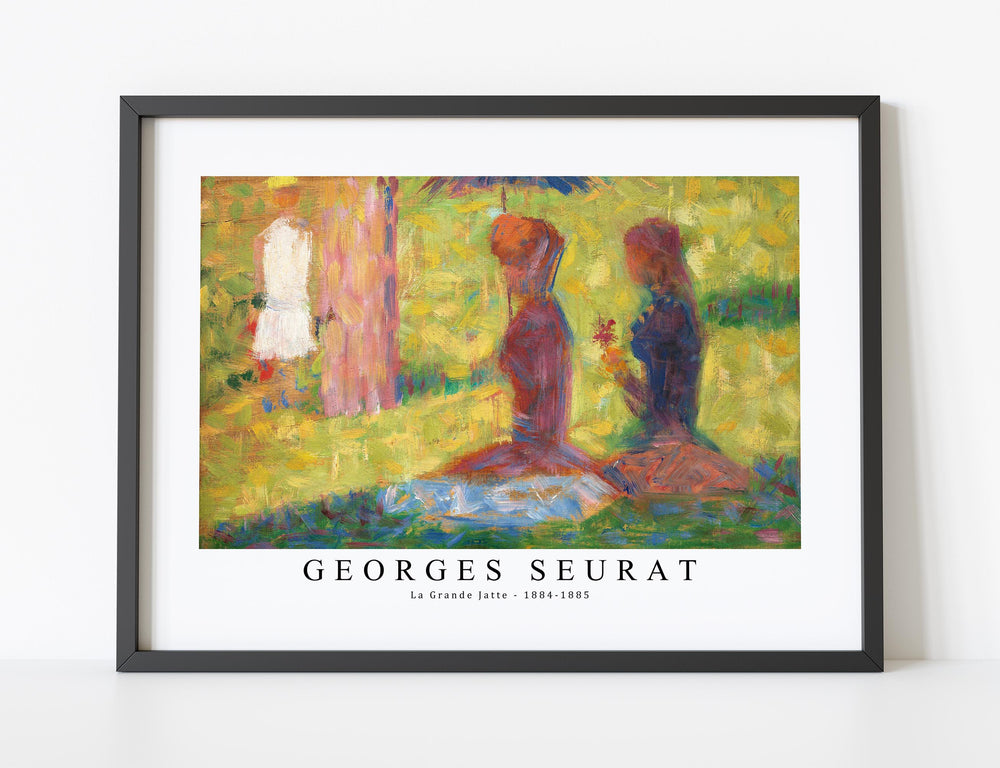 Georges Seurat - La Grande Jatte 1884-1885
