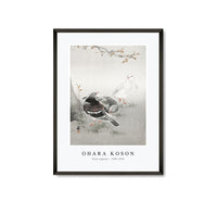 
              Ohara Koson - Three pigeons (1900-1930) by Ohara Koson (1877-1945)
            