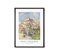 
              Paul Cezanne - Gardanne 1885-1886
            