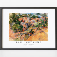 Paul Cezanne - Bibémus 1894-1895