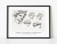 
              John Singer Sargent - Studies for Apollo and the Muses (c. 1921)
            