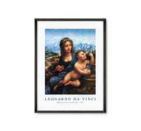 
              Leonardo Da Vinci - Madonna of the Yarnwinder 1501
            