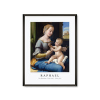 Raphael-The Madonna of the Pinks 1506-1507