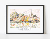 
              Paul signac - Le Pouliguen Fishing Boats (1928)
            