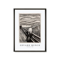 Edvard Munch - The Scream 1895