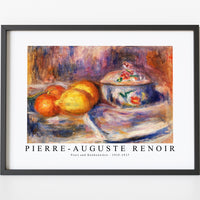 Pierre Auguste Renoir - Fruit and Bonbonnière 1915-1917