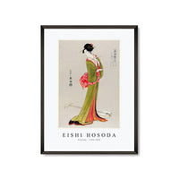 Eishi Hosoda - Itsutomi 1756-1829