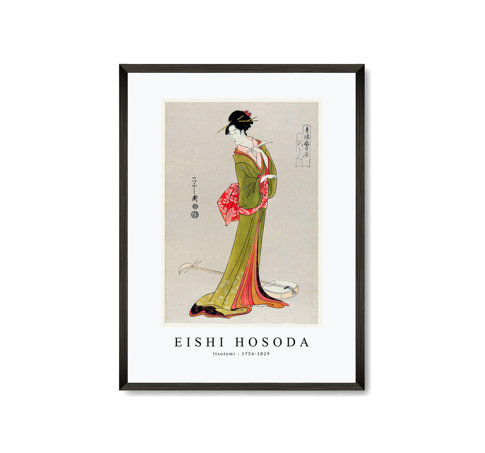 Eishi Hosoda - Itsutomi 1756-1829