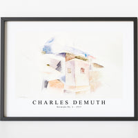 Charles demuth - Bermuda No. 4-1917