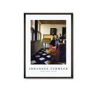 
              Johannes Vermeer - The Music Lesson 1662-1665
            