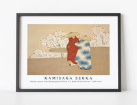 
              Kamisaka Sekka - Hanami season from Momoyogusa–Flowers of a Hundred Generations (ca. 1909–1910)
            