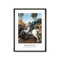 Raphel - Saint George and the Dragon 1506